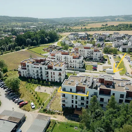 Debowy 37 Premium - Z Duzym Tarasem, Bezplatny Parking W Garazu Podziemnym, Winda Kudowa-Zdroj