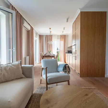 Daire Debowy 37 Premium - Z Duzym Tarasem, Bezplatny Parking W Garazu Podziemnym, Winda *